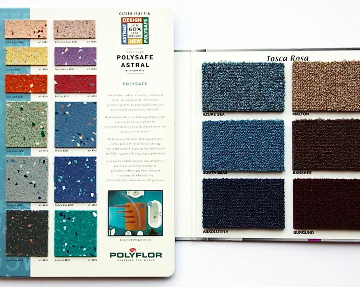 Office Flooring Samples