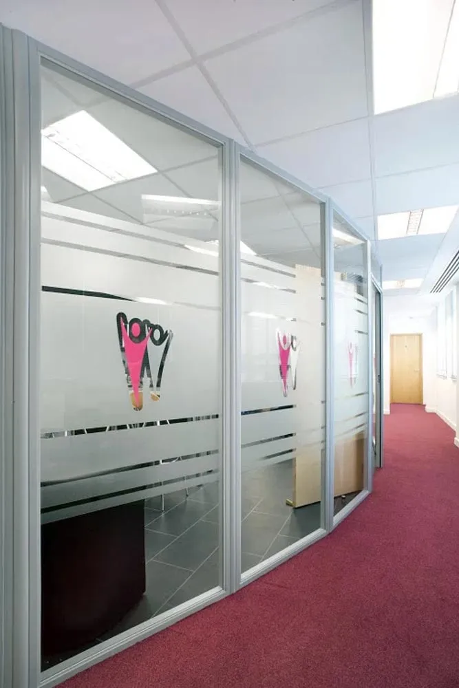 Komfort 600 Series Partitioning