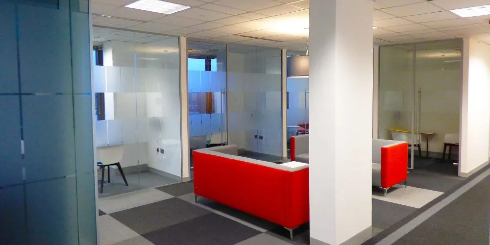 Office Refurbishment at Kantar Media, Hanger Lane, London W5