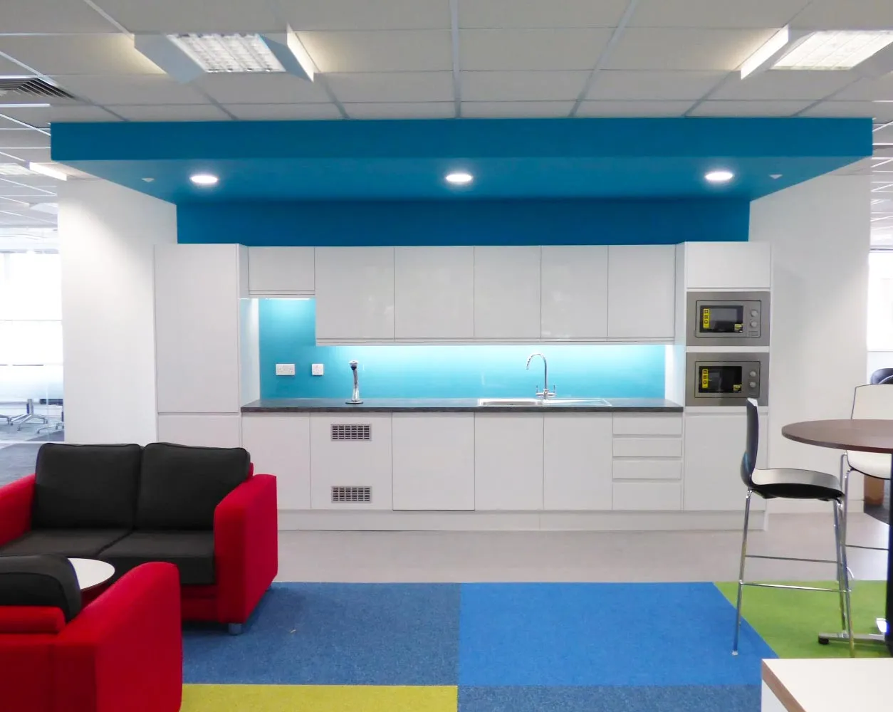 Office Refurbishment Kitchen Installation