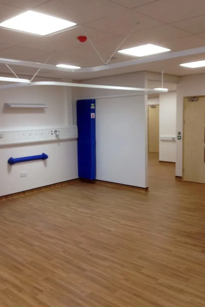 Royal Berkshire Hospital. Refurbishment to Emergency Deptment
