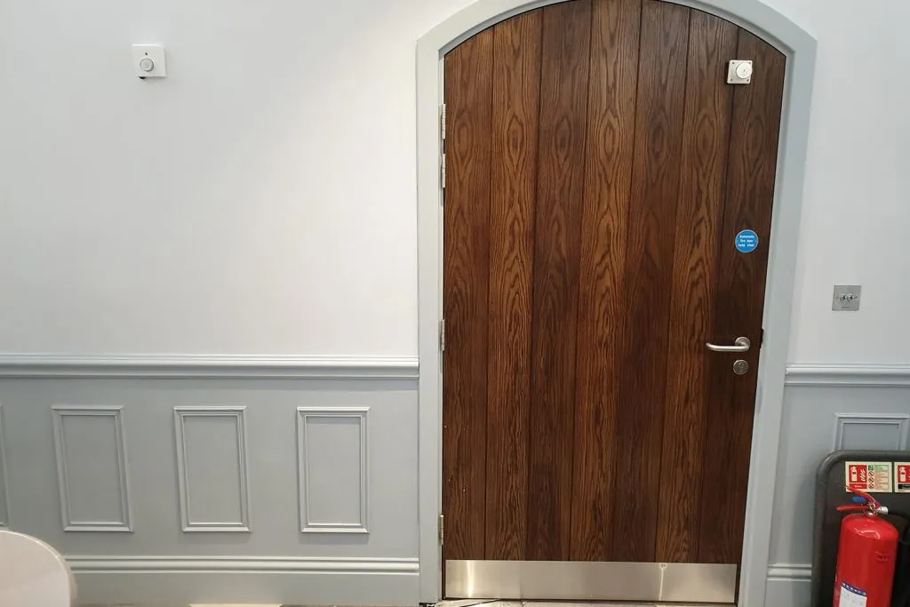 Bradfield College, Reading. Feature Door