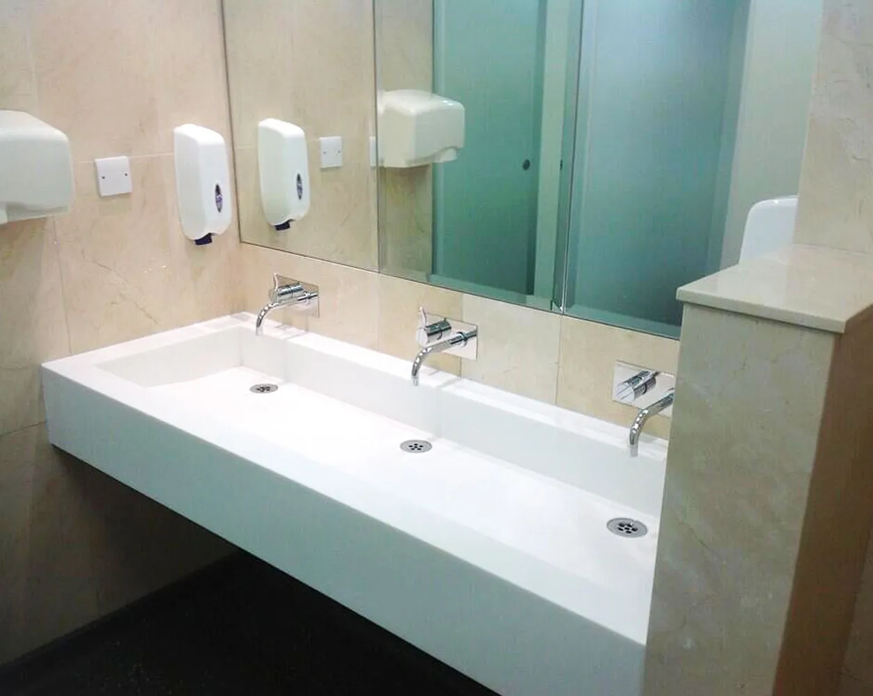 Corian Trough Sink