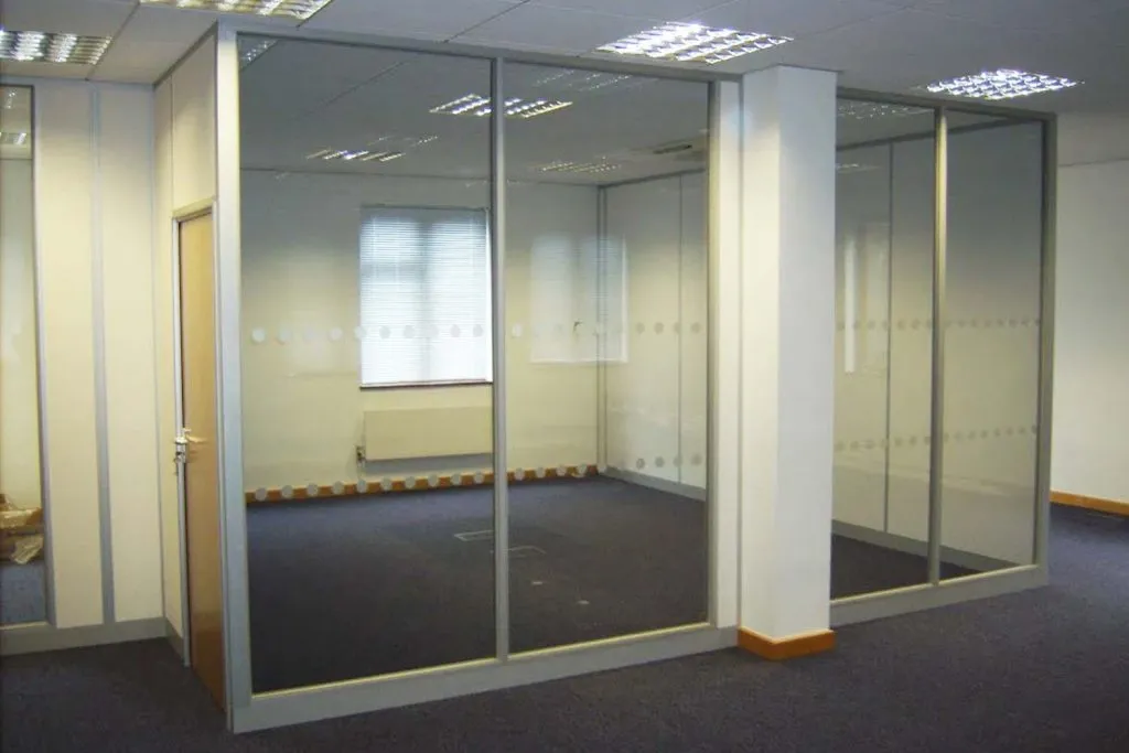 Komfort 600 Series Partitioning