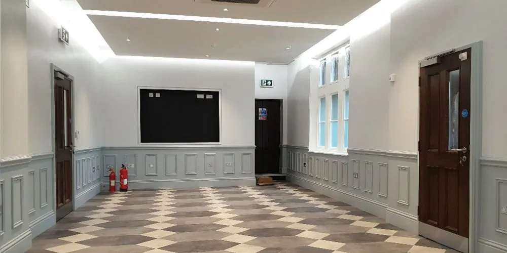 Office Refurbishment at Bradfield College, Reading.