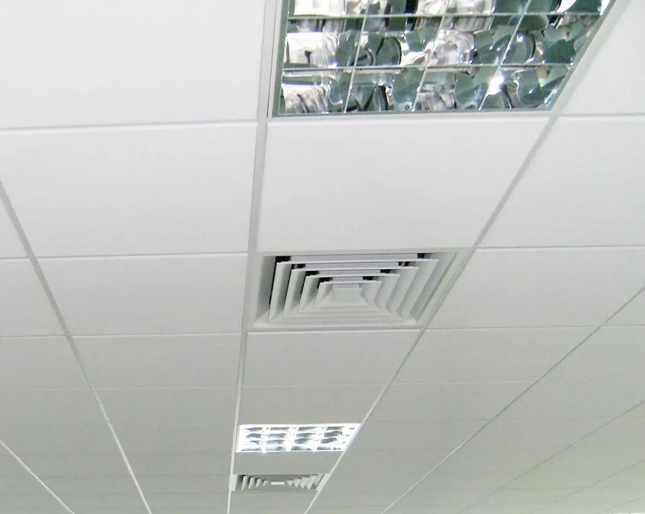 Office Refurbishment Light Fitting Installation