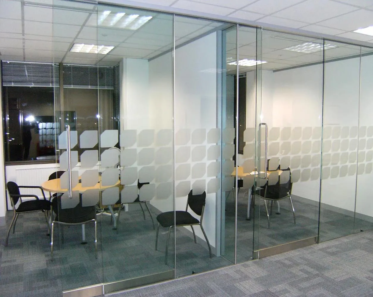 Frameless Glass Partitioning