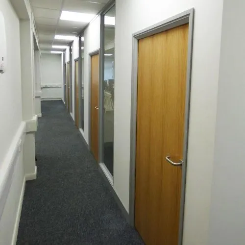 Office Refurbishment at Worldmark Films, Weybridge